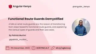 Functional Route Guards Demystified