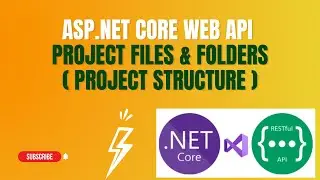 #22 :  Asp.Net Core Web API Project Structure | Project Files & Folder