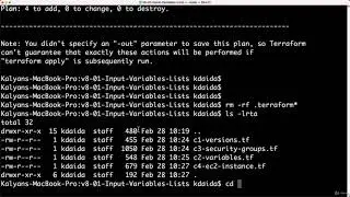 52. Terraform Input Variables   Complex Constructor of Type Map
