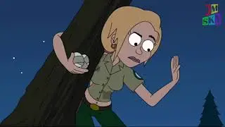 Бриклберри. Вуди тонет
