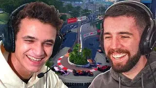 We Held Our Own Monaco GP! (ft. Zerkaa)