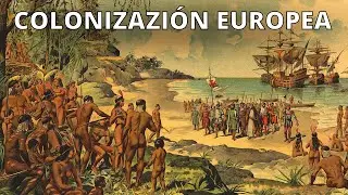 La colonización europea de América (vikingos, españoles y portugueses)