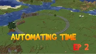 Automating Everything in Minecraft | Lets Play Ep 2