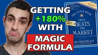 Magic Formula investing in 2021