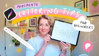 Procreate Lettering Tips for Beginners: Clean & Consistent Lettering Art | From my Patreon Archives