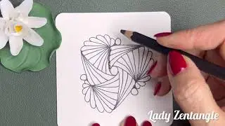 Zentangle Patterns For Beginners / Zentangle Art / Doodle Pattern