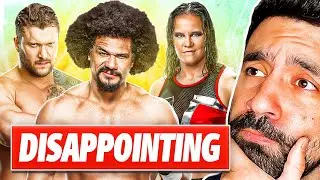 Most Disappointing WWE Superstars of 2023