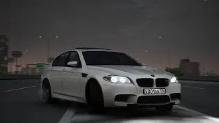 ШАШКИ НА ДВУХ BMW M5 F10 В ASSETTO CORSA!  #assettocorsa #bmw #m5 #f10