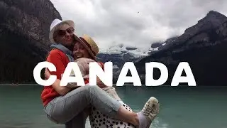 Vancouver-Banff road trip with our family