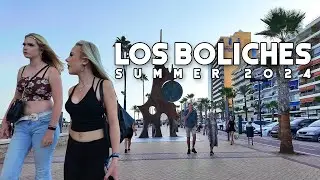 Los Boliches Fuengirola Spain Wonderful Day Summer 2024 September Update Costa del Sol | Málaga [4K]