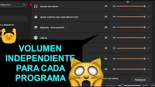 🎚 Cómo Ajustar el Volumen de Aplicaciones Individuales en Windows 11 ✅