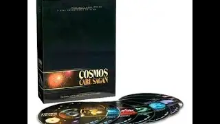 Cosmos: 7 Disc Collector's Edition DVD Unboxing