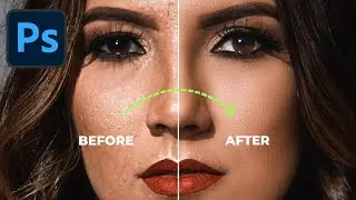 AMAZING “RETOUCHING” Trick with 