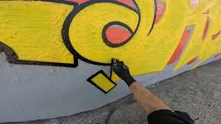 Graffiti Letters and Characters with Zone & Japon