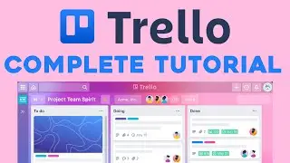 How To Use Trello 2023 | Trello.com Tutorial For Beginners