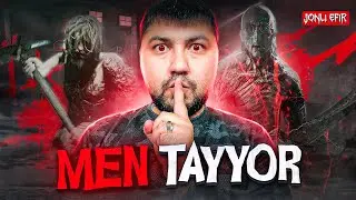 OUTLAST 3 / MEN TAYYOR / JONLI EFIR