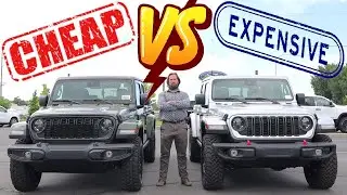 Cheap vs Expensive (Jeep Gladiator): Is More Better?