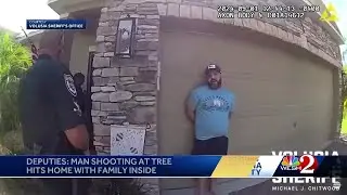 Florida man shoots at tree, bullets hit neighbor's home