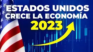 ¿ADIÓS A LA RECESIÓN? 👀 CRECE la ECONOMÍA de EE. UU. 2023 📈  Secretaría del tesoro || INSPENET NEWS