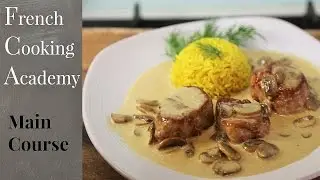 Pork Medallions with Creamy Mushroom and Port Sauce - Easy Step-by-Step Recipe Tutorial