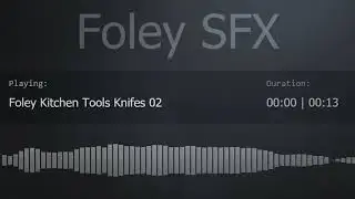 Foley SFX Pack