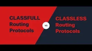 What really are classfull and classless routing protocol ? Myth Busted