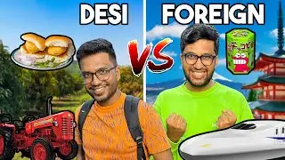 DESI VACATION VS FOREIGN VACATION JAPAN !