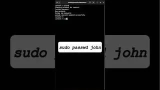 Learn Unix 'passwd' Command in 60 Seconds! | Unix Commands for Beginners 