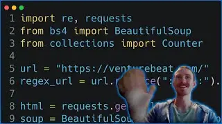 Scraping with Python & BeautifulSoup - Tutorial for Beginners