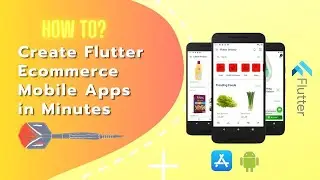 Create Flutter Ecommerce Mobile Apps in Minutes