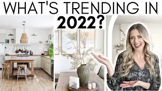 2022 HOME DESIGN AND DECOR TRENDS || NEW HOME DECORATING IDEAS