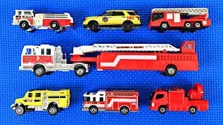 Fire Trucks for Kids | Learn Fire Truck Names & Colors | Fun & Educational by Organic Learning