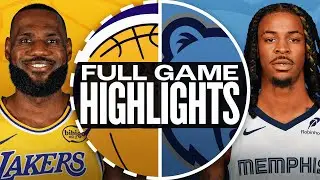 Game Recap: Grizzlies 121, Lakers 114