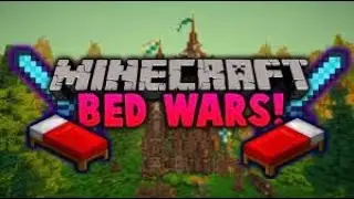 играю в bed wars в майнкрафт!!!!!!!!!!!!!