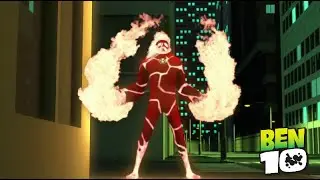 Destroy All Aliens - Heatblast (miscellaneous scenes) | Ben 10