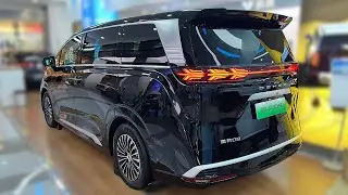 2024 BYD Denza D9 PHEV 7-seater MPV 980km range under $63,000 review | BYD | China