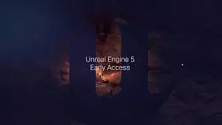 UE5. Знакомимся с Unreal Engine 5. Первый запуск.