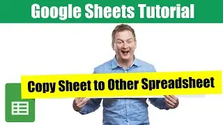 How to Copy a Sheet to a Different Spreadsheet in Google Sheets