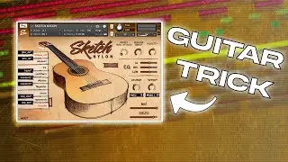 How To Make Unique Guitar Beats From Scratch (Gunna, Lil Baby, Future) | FL Studio 20 Tutorial