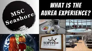 What Are The Aurea Experience Benefits On The MSC Seashore?