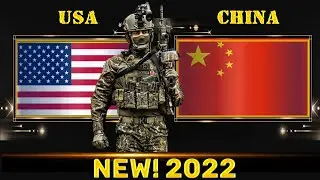 США VS Китай 🇺🇸 Армия 2022🇨🇳 Сравнение военной мощи