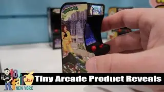 Tiny Arcade Product Reveals - TMNT & More! | New York Toy Fair 2020