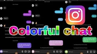 How to change instagram  chat colors | how to change Instagram chat theme