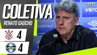 COLETIVA RENATO GAÚCHO | AO VIVO | Corinthians x Grêmio - Brasileirão 2023