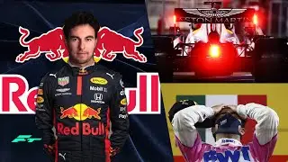 ¡¡BOMBAZO!! SERGIO PEREZ NUEVO PILOTO de RED BULL