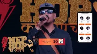 GodX - Contestant No. 10 | VOTING ROUND | Girish | Manas | DonG