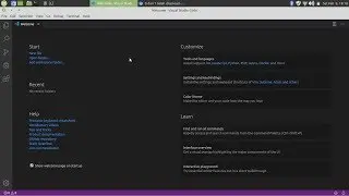 HOW TO INSTALL VSCODE LINUX