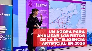 Un ágora para analizar los retos de la inteligencia artificial en 2025