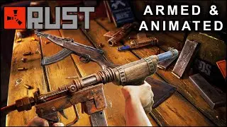 Rust's Armed & Animated Update: NEW Guns, Gestures, & More!