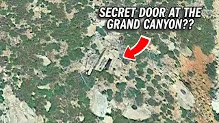 Did Aliens Make This? I Investigated A Secret Door At The Grand Canyon